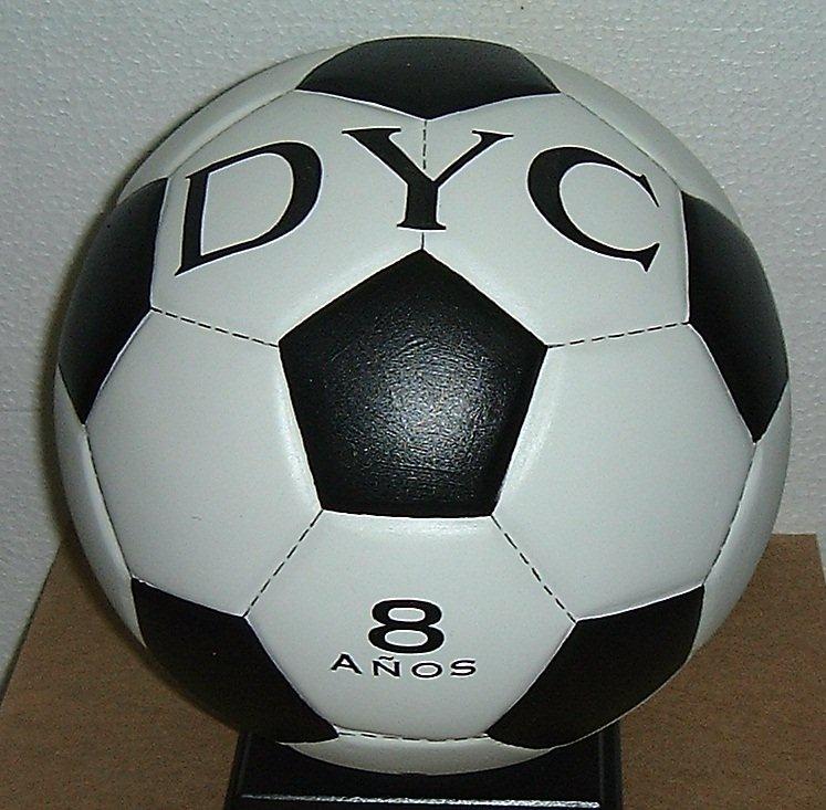 Balón de futbol gigante