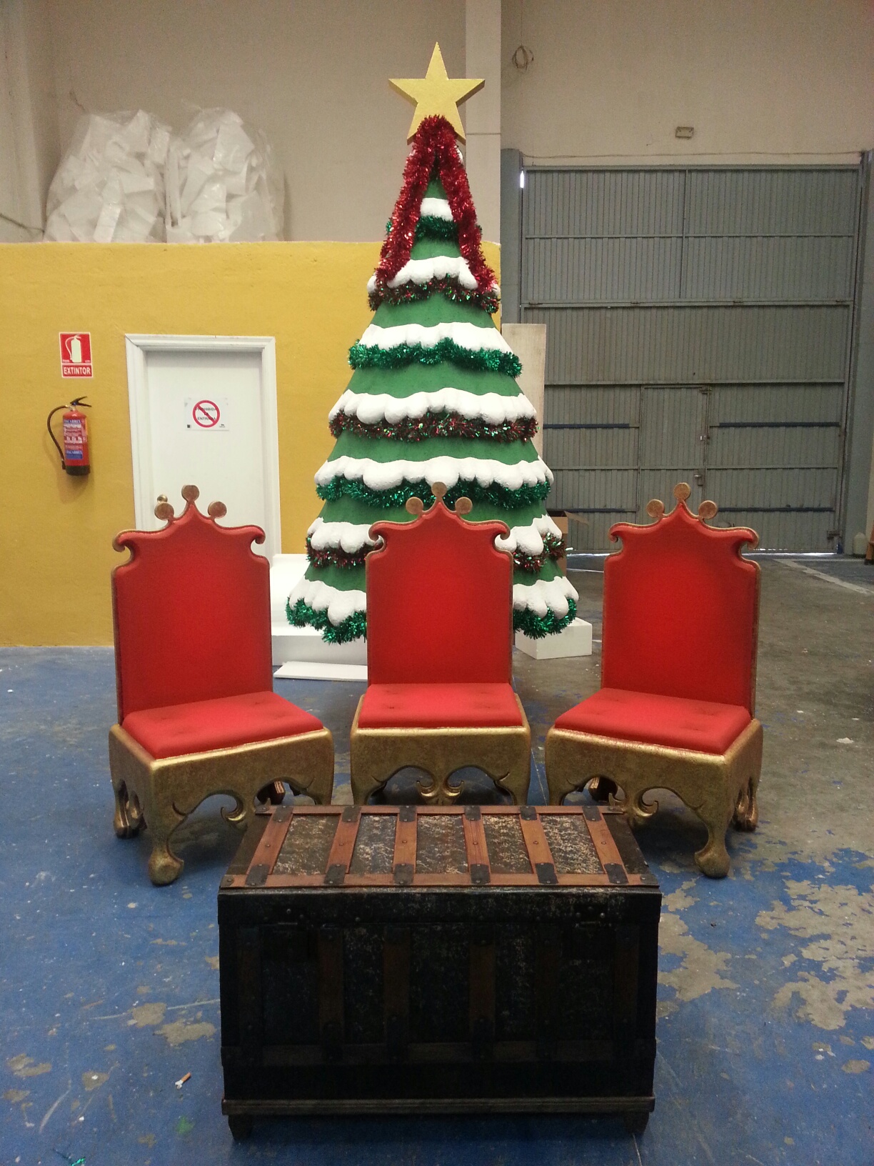 SET TRONOS REYES MAGOS