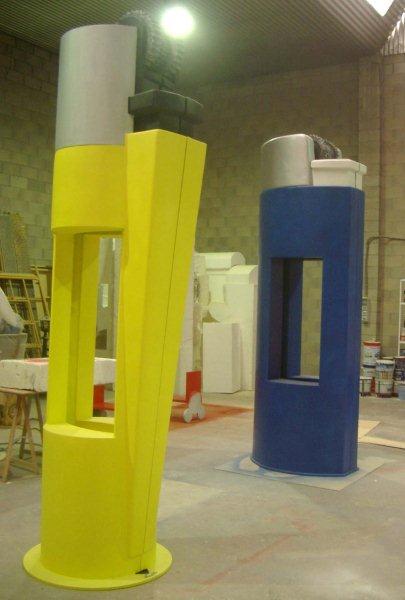 VITRINAS STAND CLIPPER