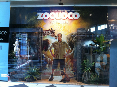 escaparatismo zooloco-kinepolis